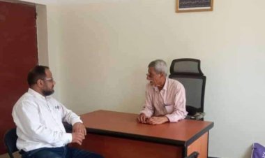 انتقالي دارسعد يناقش مع مكتب الصناعة آلية مراقبة الأسعار في أسواق المديرية