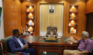 محافظ حضرموت يُبارك تأهل أندية المكلا والاتحاد والوحدة وسيئون للمنافسة على بطاقات التأهل للدرجة الثانية