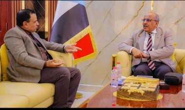 الكثيري يطّلع على المشاريع والخطط الاستراتيجية في القطاعين الزراعي والسمكي