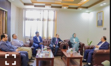 الوزير حُميد يبحث مع نائب ممثل البرنامج الإنمائي تدخلاته ومشاريعه في قطاع النقل