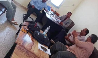 نائب رئيس جامعة لحج لشؤون الطلاب يتفقد سير العملية التعليمية في كلية الزراعة