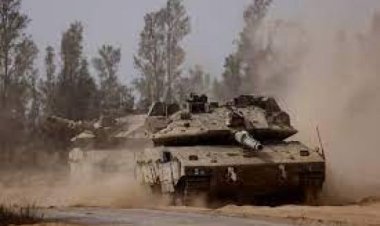 الدبابات الإسرائيلية تتوغل في عمق جباليا بشمال غزة