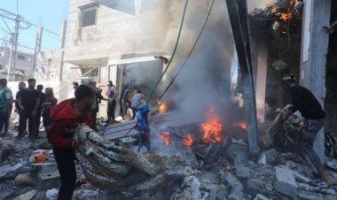 مقتل 6 فلسطينيين في قصف إسرائيلي بغزة