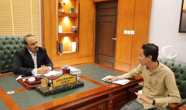 محافظ حضرموت يطلع سير العمل ونُسب الانجاز في عدد من مشاريع الطرق الاستراتيجية بالمحافظة