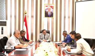 وزير العدل يترأس اجتماعاً لمجلس إدارة المركز الوطني للطب الشرعي بعدن