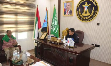 رئيس تنفيذية انتقالي حضرموت يطلع على مقترحات نشاطات ثقافية ورياضية احتفالاً بذكرى 14 أكتوبر