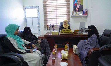 هيئة الإغاثة والأعمال الإنسانية تبحث مع جمعية الوفاء سُبل دعم المكفوفات الجنوبيات