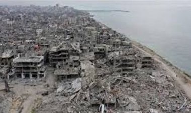 قصف مكثف على شمال غزة