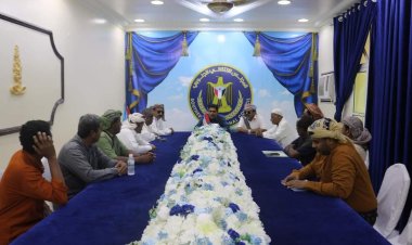 رئيس تنفيذية انتقالي حضرموت يؤكد أهمية مليونية الهوية الجنوبية في الدفاع عن حقوق حضرموت