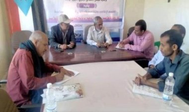 الحاج يشدد على أهمية الجانب الإعلامي والثقافي في المواجهة التي يخوضها الشعب الجنوبي