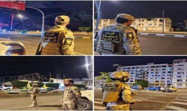 تنسيق وانضباط أمني بالعاصمة عدن