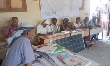 الصندوق الاجتماعي يدشن مرحلة العمل الميداني في قرى مركز الرواد بمديرية أحور