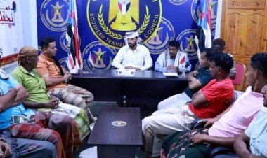 رئيس تنفيذية انتقالي الشحر يلتقي رؤساء الفرق الرياضية لمناقشة آلية الحشد لمليونية سيئون