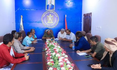 اللجنة التحضيرية للاحتفال بالذكرى الـ 61 لعيد لثورة 14 أكتوبر بشبوة تقف على آخر المستجدات