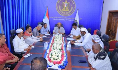 انتقالي وادي وصحراء حضرموت يطلع على الاستعدادات النهائية لمليونية الهوية الجنوبية