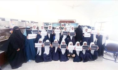 مكتب التربية والتعليم بالعاصمة عدن يحيي اليوم العالمي للفتاة ببرامج تعليمية مميزة