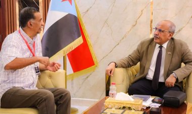 الكثيري يشيد بالجهود التي يبذلها اتحاد نقابات عُمال الجنوب للارتقاء بالعمل النقابي