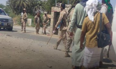 نقطة تمنع وصول حافلات المشاركين بمليونية الهوية لسيئون