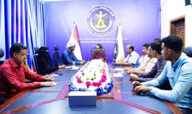 رئيس لجنة الرصد والانتهاكات بمليونية الهوية الجنوبية يعقد اجتماع بأعضاء اللجنة في سيئون