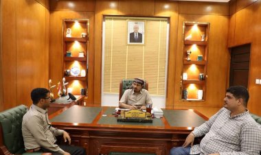 محافظ حضرموت يبحث تفعيل النشاط الرياضي بمديريات الوادي  والتحضيرات لنهائي كأس حضرموت