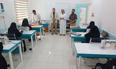 باجابر يدشن أول برنامج تدريبي بمعهد الكويت المهني بالمكلا