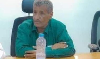 انتقالي شبوة تنعي المناضل مبارك حسن بافاضل نائب رئيس تنفيذية انتقالي الطلح.