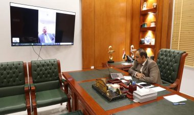 محافظ حضرموت يبحث مع سفير الولايات المتحدة جهود تعزيز الأمن ودعم مؤسسات الدولة