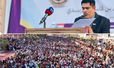 رئيس تنفيذية انتقالي حضرموت يهنئ المواطنين بنجاح مليونية سيئون التاريخية احتفاءً بذكرى 14 اكتوبر