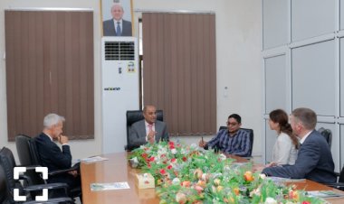 وزير المالية يبحث مع مبعوث النرويج دعم القطاعين الاقتصادي والمالي