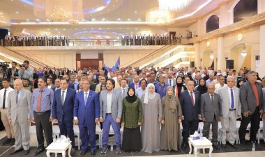 المجلس الانتقالي الجنوبي يقيم حفلاً فنياً وخطابياً بالعاصمة عدن بمناسبة الذكرى الـ61 لثورة 14 أكتوبر المجيدة