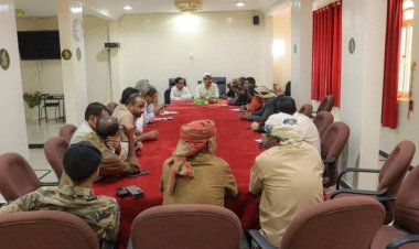 بحضور باعوم والشقي.. تنفيذية انتقالي شبوة تعقد اجتماعا استثنائيا