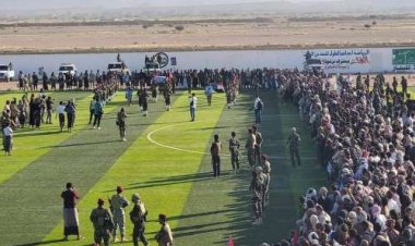 شبوة تودع الشهيد البطل المقدم أحمد السليماني