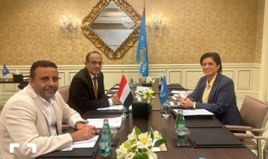 وزير الصحة يبحث مع المديرة الإقليمية لمنظمة الصحة العالمية دعم القطاع الصحي