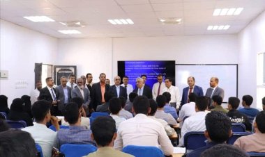 رئيس جامعة شبوة يستقبل وكيل وزارة التعليم العالي والبحث العلمي والوفد المرافق له