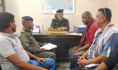 لقاء يناقش إجراءات الأمن والسلامة بمستودعات الغاز المنزلي في غيل باوزير