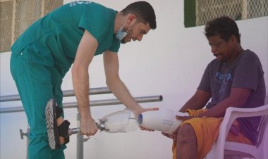 مركز الأطراف الصناعية وإعادة التأهيل في سيئون: تقديم خدمات متكاملة في مجال الأطراف الصناعية