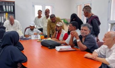 توقيع عقود المرحلة الثانية من مشروع ترميم المنازل المتضررة في مديرية صيرة بالعاصمة عدن