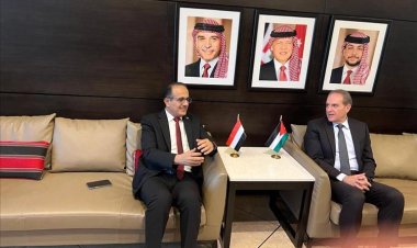 وزير الصحة يناقش مع وزير الصحة الاردني التعاون الصحي المشترك