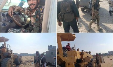 الأجهزة الأمنية في مديرية خنفر تنفذ حملة لإزالة العشوائيات في المديرية