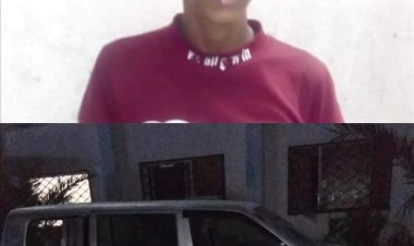 أبين.. قوات الأمن تُلقي القبض على سارق سيارة في مديرية المحفد