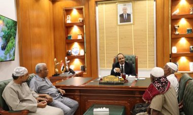 محافظ حضرموت يوكد أهمية دعم الفنون الشعبية لحفظ تراثنا الثقافي المُعبّر عن الهوية الحضرمية