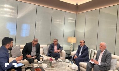 وزير الصحة يبحث مع برنامج استئصال شلل الأطفال جهود دعم برامج التحصين