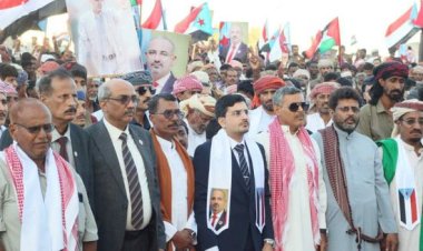 رسائل وتعهدات المجلس الانتقالي في فعالية المهرة.. التزام بالتطلعات الشعبية