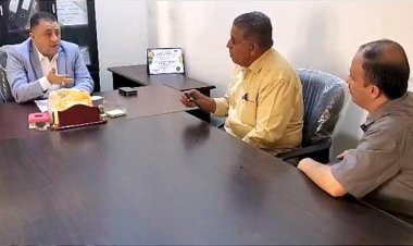 أمين عام محلي أبين الحامد يناقش مع مديري مكتب التعليم الفني ومكتب التدريب الكندي تنفيذ عدد من الدورات القصيرة