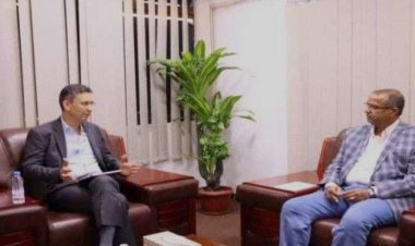 الوزير الزعوري يبحث مع اليونيسيف الخطة الوطنية لحماية الطفل