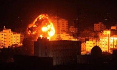 انفجار ضخم يهز غزة