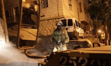قوات الاحتلال تقتحم بلدات في الخليل