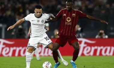 الإنتر يقهر روما بهدف لاوتارو في الدوري الإيطالي