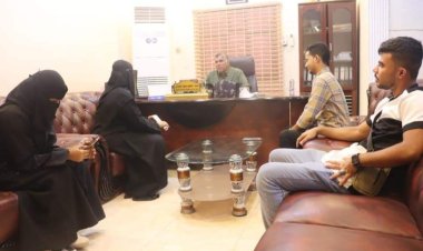 العميد المنهالي يناقش مع مؤسسة سلام وبناء سبل تنفيذ مبادرة تعزيز قدرات المجتمع والأمن