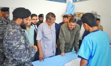 المحرّمي يكلف فريقًا ميدانياً لمتابعة مشروع إنشاء مدرسة الشرطة بالعاصمة عدن